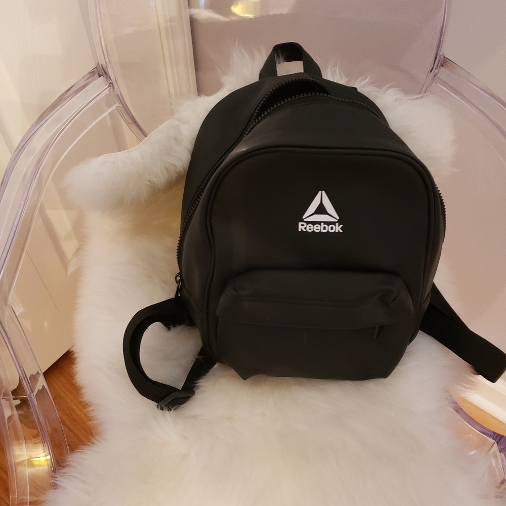 Reebok Mini backpack faux leather